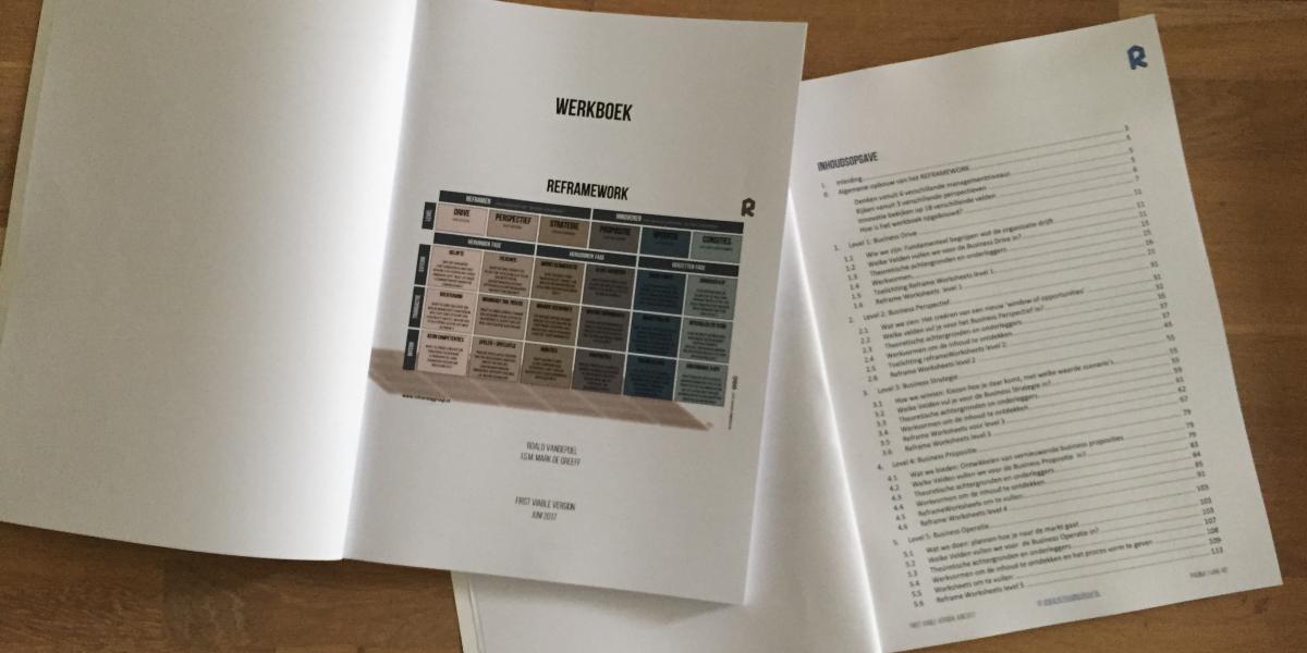 REFRAMEWORK Werkboek