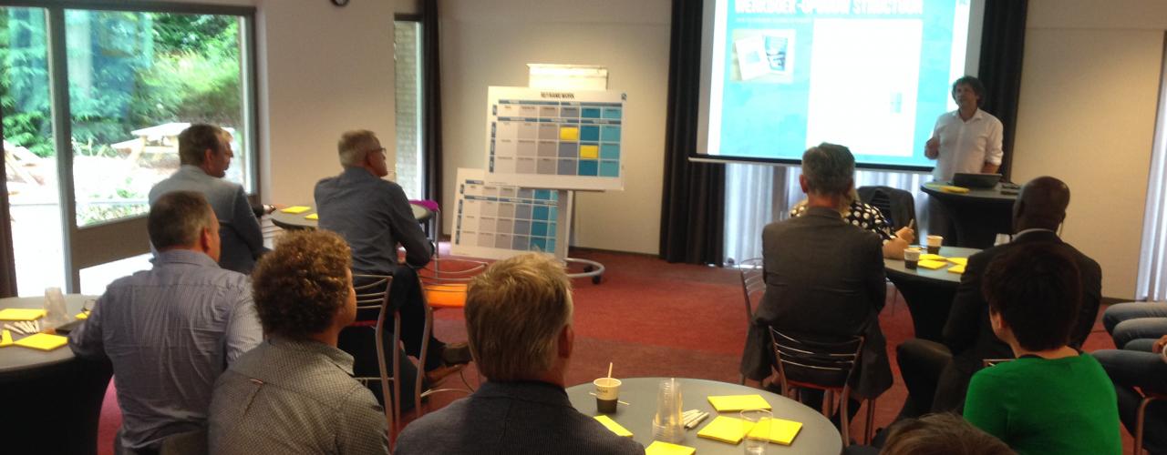 Geslaagde bijeenkomst REFRAMEWORK