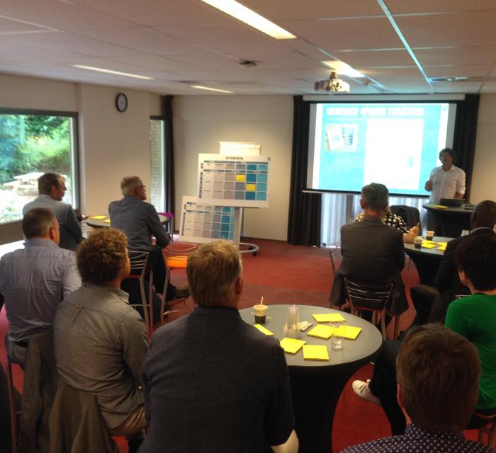 Geslaagde bijeenkomst REFRAMEWORK